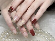 ナナアンドコー(Nana&Co.)/冬ネイル、キルティング、