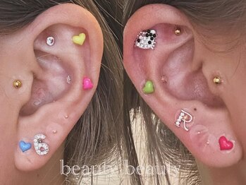 ビューティービューティー(BEAUTY BEAUTY)/耳ツボジュエリー