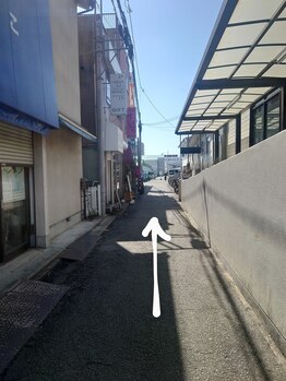 アイラッシュ ノード(eyelash nodo)/川越市駅からの行き方１