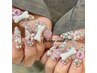 【miyuu指名限定】ハンドジェル10本アート¥10280
