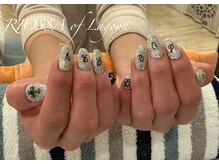 リオッサ オブ ラグーン(RIOSSA of Lagoon)/キラキライニシャルネイル