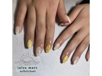 サロン マレ(salon mare)/4本アート/ニュアンス