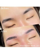 オルラプレ('olulapule)/【メンズ眉毛】ハリウッドブロウ