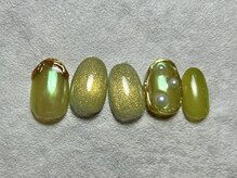 アールラッシュ アンド アールネイル(Rlash & r.nail PRODUCED BYα)/サンプルアート