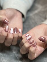 リバティミューズ 福島矢野目店(Liberty Muse)/マグネットネイル(kotoko)