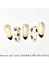 秋葉原ネイル/手描きネイル/銀座