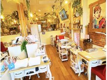 ネイルックバイナチュレルーム(Nailook by Nature Room)の雰囲気（アロマ香る癒しの空間で施術致します！）