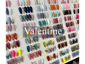 ネイルサロン ヴァレンタイン(nailsalon Valentine)/夏の定額ネイル