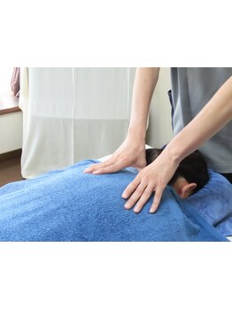 首・肩のつらさを改善したい