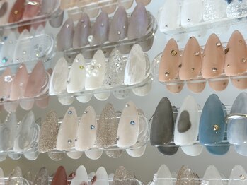 大人かわいい綺麗めdesign