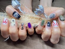 ナカネイル(Nakanail)/自爪ジェルネイル