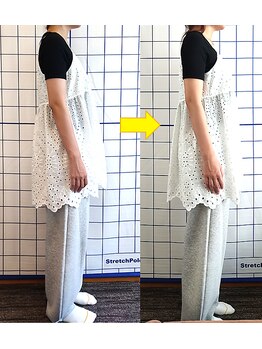 幸葉/30代女性♪私って反ってたんだ!
