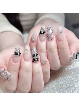 クイーンズビューティーサロン 新宿本店(Queen's beauty salon)/長さだし パラジェル対応可能