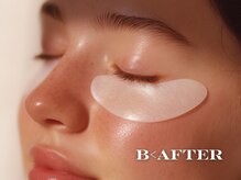 ビーアフターサロン 恵比寿本店(B<AFTER SALON)/朝マスカラ不要のご褒美まつ毛