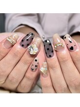 ソラール(SOLAR)/大人ドットネイル♪