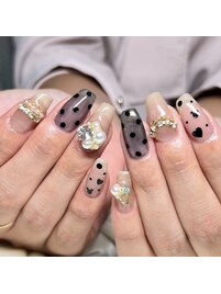 大人ドットネイル♪