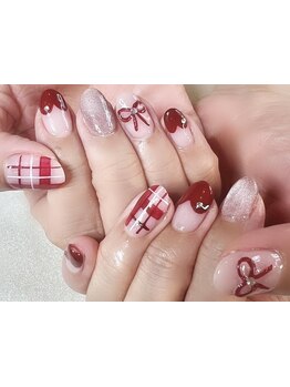 検定取得ネイリストがいるサロン