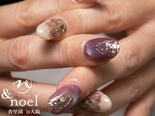 ノエル(Noel)/フラワーデザインマグネット