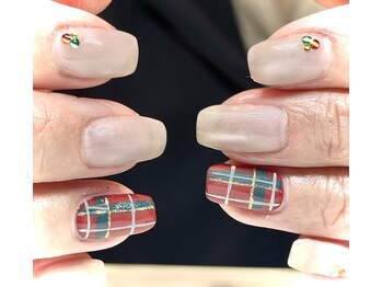 ナチュラ(Natura)/クリスマスネイル