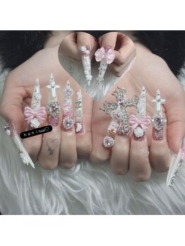 ハニ(Hani)/ゴテゴテ持ち込みデザイン