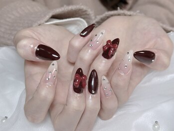 ブイピーネイル 新大久保(VP nail)/長さ出し　やり放題90