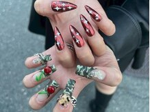 モレリア 心斎橋店(morelia)/海外迷彩アートネイル