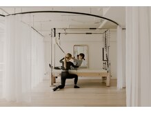 カリンピラティス 乃木坂 六本木店(Kalin pilates)/運動初心者がほとんど