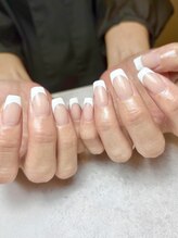 ムート(MOOT)/指先が綺麗に見えるフレンチ