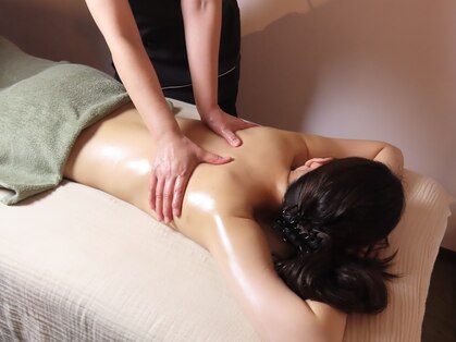 リラクゼーションサロン　SUN【肩こり／リンパマッサージ／アロマ】の写真