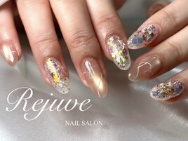 ホロラメ×マグネットネイル♪