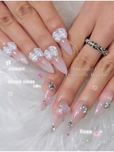 ワイズ 久屋大通(Y's)/ちぐはぐネイル♪