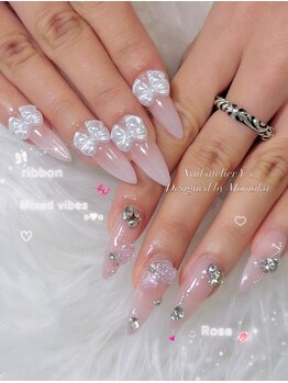 ちぐはぐネイル♪