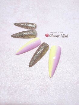定額制【5500円】Hジェルネイル