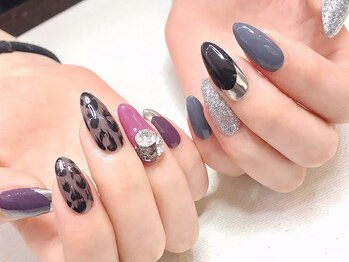 ラルージュ(La Ru-Ju)/クリアレオパード