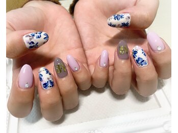アートルーム チャチャ(artroom chacha)/☆お客様ネイル☆