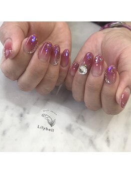 リリーベル(Lilybell)/【ネイルデザイン】