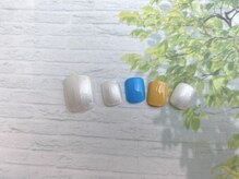 ネイルサロン&スクール ジーナ(GINA)/夏ワンカラー