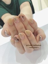 プライベート ネイルサロン マーマ(murmur)/ニュアンス天然石