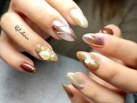 ニュアンスネイル