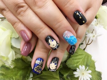 プルミエ ネイル(Premier Nail)/お持込みデザイン☆富岡さん
