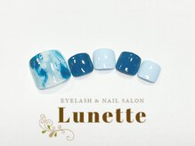 アイラッシュサロン リュネット(Eyelash salon Lunette)/フットサンプルAコース &nbsp;7900円