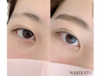ホワイトアイ 栄店(WHITE EYE)/【栄/名古屋】アイブロウ/眉毛