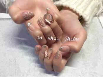 インネイルサロン 日暮里(IN NAIL SALON)/初回オフ無料流行り￥7500