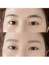 シークレットベル(Secret Belle)/美眉スタイリング×まつげパーマ