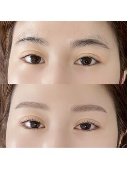 シークレットベル(Secret Belle)/美眉スタイリング×まつげパーマ