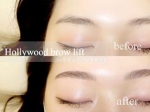 ミニョン 栄(mignon)/ハリウッドブロウリフト【HBL】