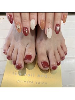 ロア ネイル アンド(loa nail and ...)/【定額】シンプルコース