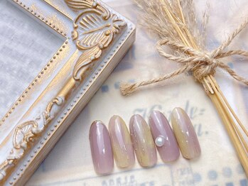 ネイルサロン&スクール ジーナ(GINA)/10月１２種類から選べるデザイン