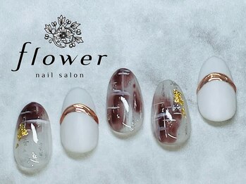 フラワーネイルサロン(flower)/定額デザイン¥8500