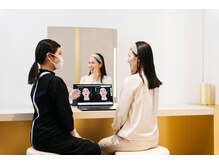 フェイスリフトジム ヤーマン 銀座店(FACE LIFT GYM YA-MAN)/3D肌測定